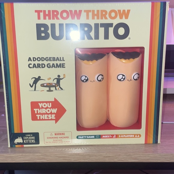 Throw Throw Burrito - Picture 3 of 5